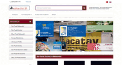 Desktop Screenshot of acatay.com