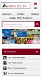 Mobile Screenshot of acatay.com